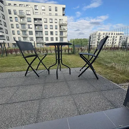 Lawender 29 Lägenhet Gdańsk